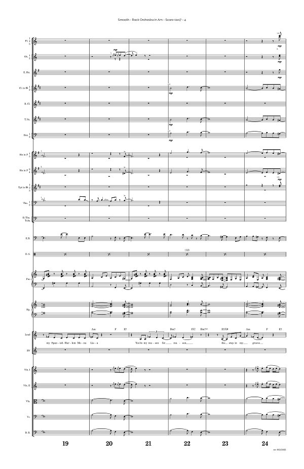 Smooth for Rock Orchestra sheet music, page 4