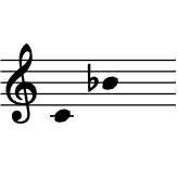 range: C4 to Bb4