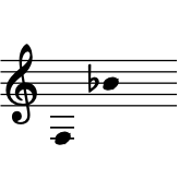 range: F3 to Bb4